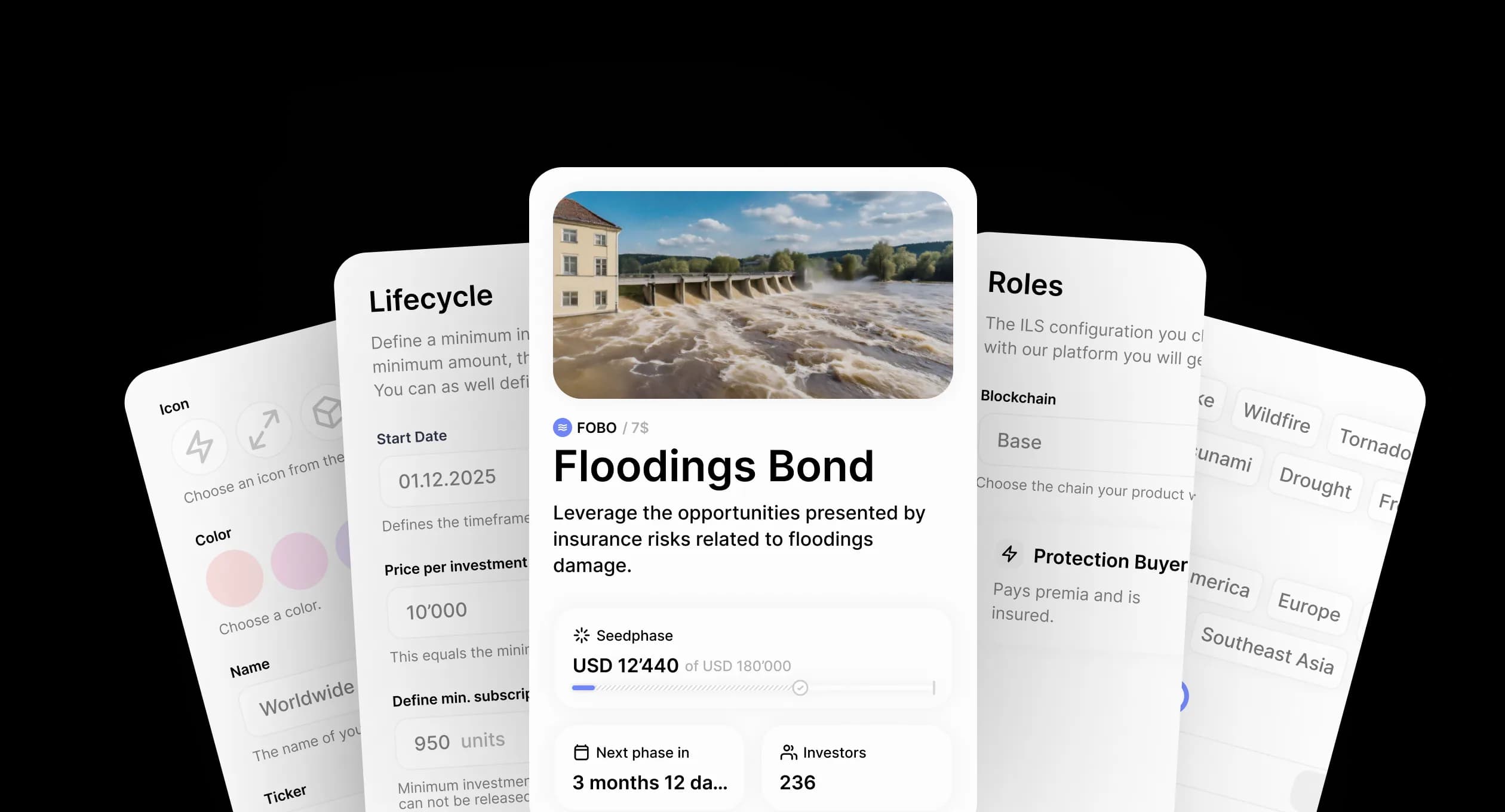 Smart contract templates interface